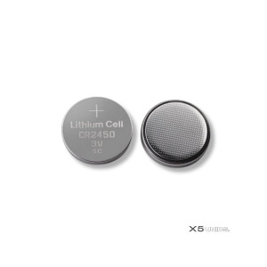 Cr2450 Knopfzellenbatterien 5er Pack